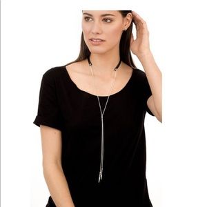 Stella & Dot Lariat necklace
